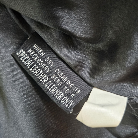 Wilsons Maxima Black Leather Jacket - Picture 8 of 11